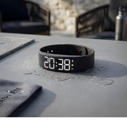 Silent Vibration Alarm Bracelet