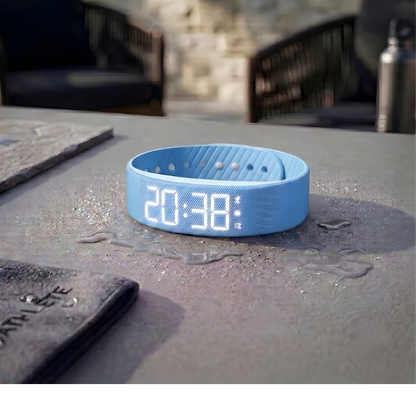 Silent Vibration Alarm Bracelet