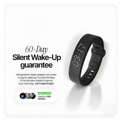 Silent Vibration Alarm Bracelet
