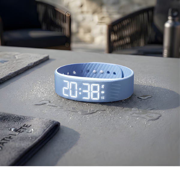 Silent Vibration Alarm Bracelet