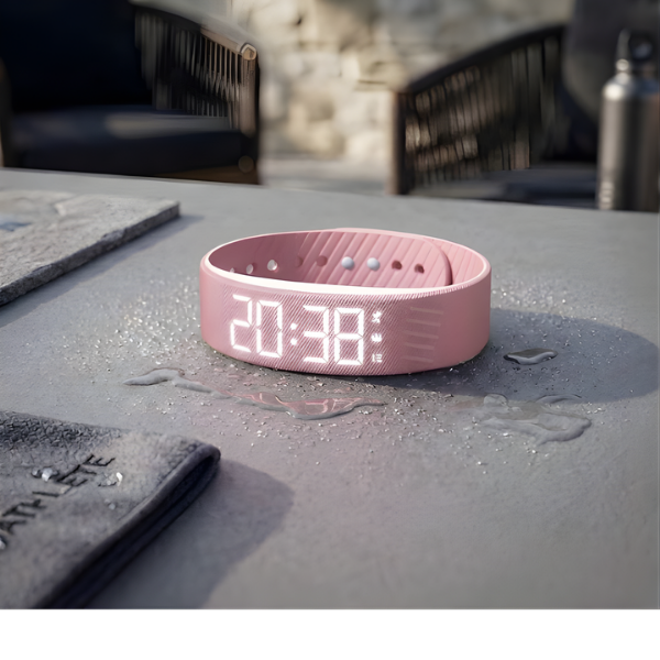 Silent Vibration Alarm Bracelet