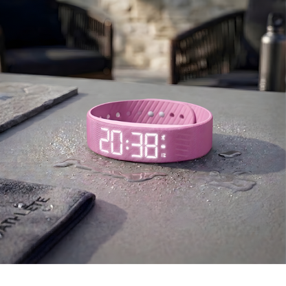 Silent Vibration Alarm Bracelet