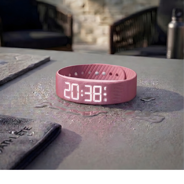Silent Vibration Alarm Bracelet