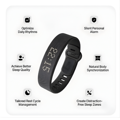 Silent Vibration Alarm Bracelet