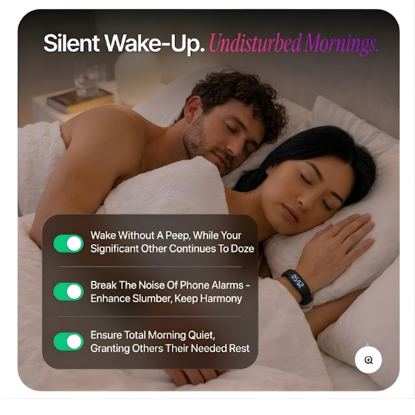 Silent Vibration Alarm Bracelet