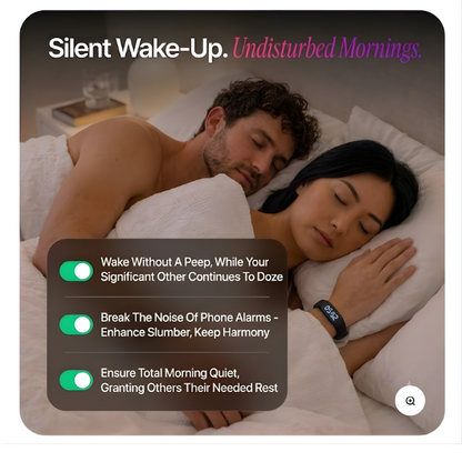 Silent Vibration Alarm Bracelet